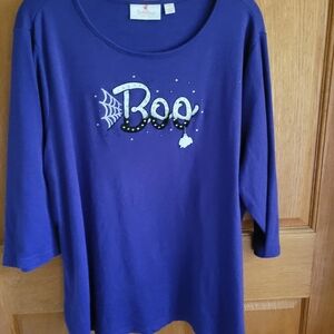 Quacker Factory Halloween Top